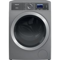 Hotpoint GentlePower Washing Machine - Silver - 10kg - 1400rpm - A-30% - H8 09ADS GPOWER UK