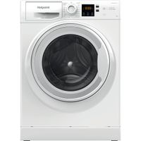 Hotpoint Anti-stain Washing Machine - White - 7kg - 1400rpm - A Rated - NSWM 7469 W UK