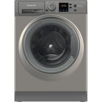 Hotpoint Anti-stain Washing Machine - Graphite - 7kg - 1400rpm - A Rated - NSWM 7469 GG UK