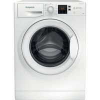 Hotpoint Anti-stain Washing Machine - White - 8kg - 1400rpm - A Rated - NSWR 846 WK UK