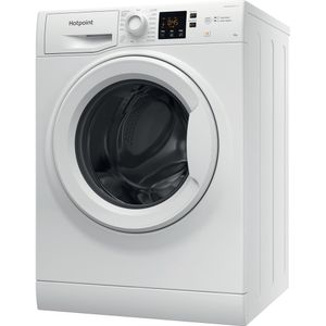 Hotpoint-Washing-machine-Freestanding-NSWM-846-W-UK-White-Front-loader-A-Perspective