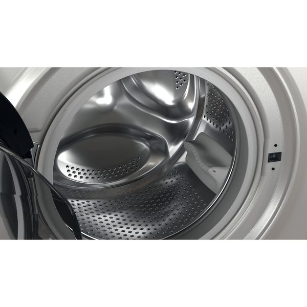 Hotpoint-Washing-machine-Freestanding-NSWM-846-GG-UK-Graphite-Front-loader-A-Drum