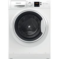 Hotpoint Anti-stain Washing Machine - White - 11kg - 1400rpm - A Rated - NSWA 1146 WW UK