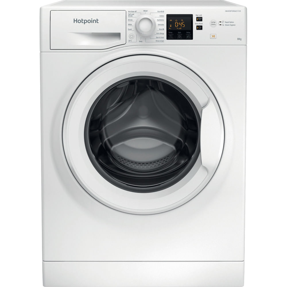 Hotpoint Anti-stain Washing Machine - White 9kg