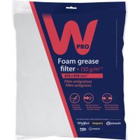 Wpro Universal Extractor Fan Foam Grease Filter C00385630