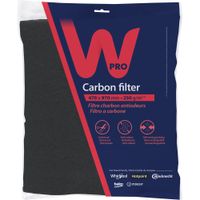 Wpro Universal Large Cooker Hood Carbon Filter C00380050