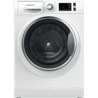 Hotpoint ActiveCare Washing Machine - White - 10kg - 1400rpm - A-20% Rated - NM11 1048 WC A UK