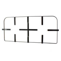 Black Enamelled Grid No Rubber J00585708