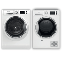 Hotpoint ActiveCare Washer and Dryer Bundle