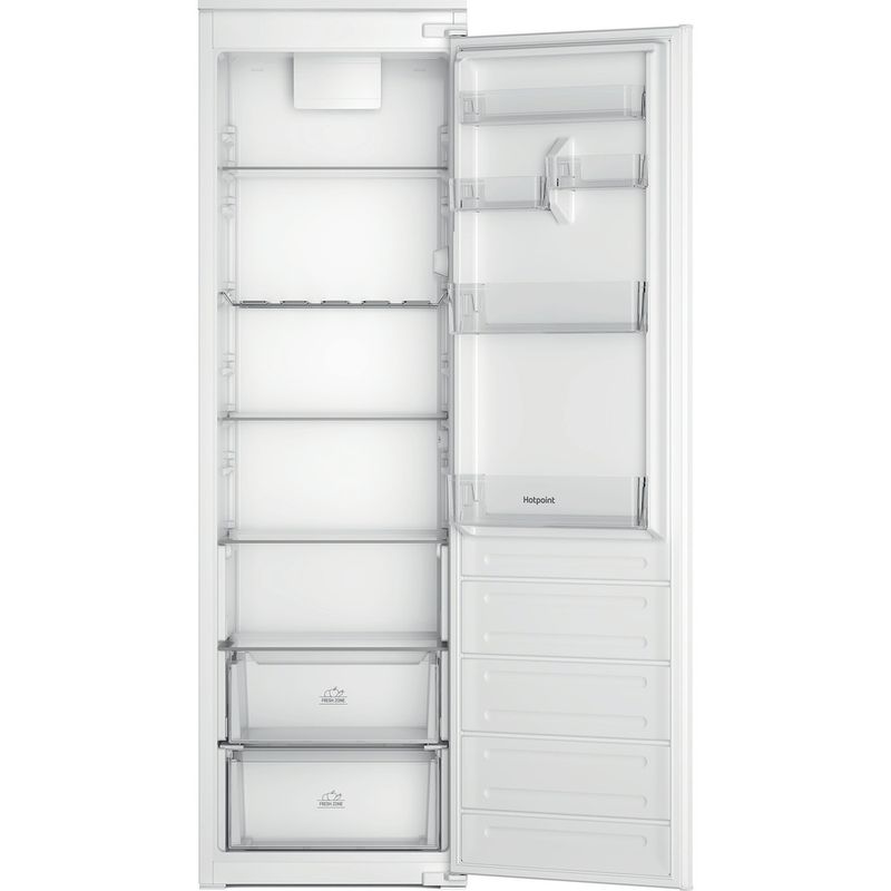 Hotpoint Refrigerator Built-in HTSD18A011A1 Steel Frontal open