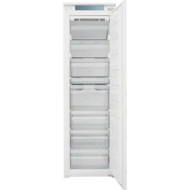 Hotpoint Freezer Built-in HTSD18F013H1 White Frontal open