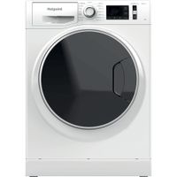 Hotpoint ActiveCare Washing Machine - White - 10kg - 1400rpm - A-20% Rated - NM11 1048 WD A UK