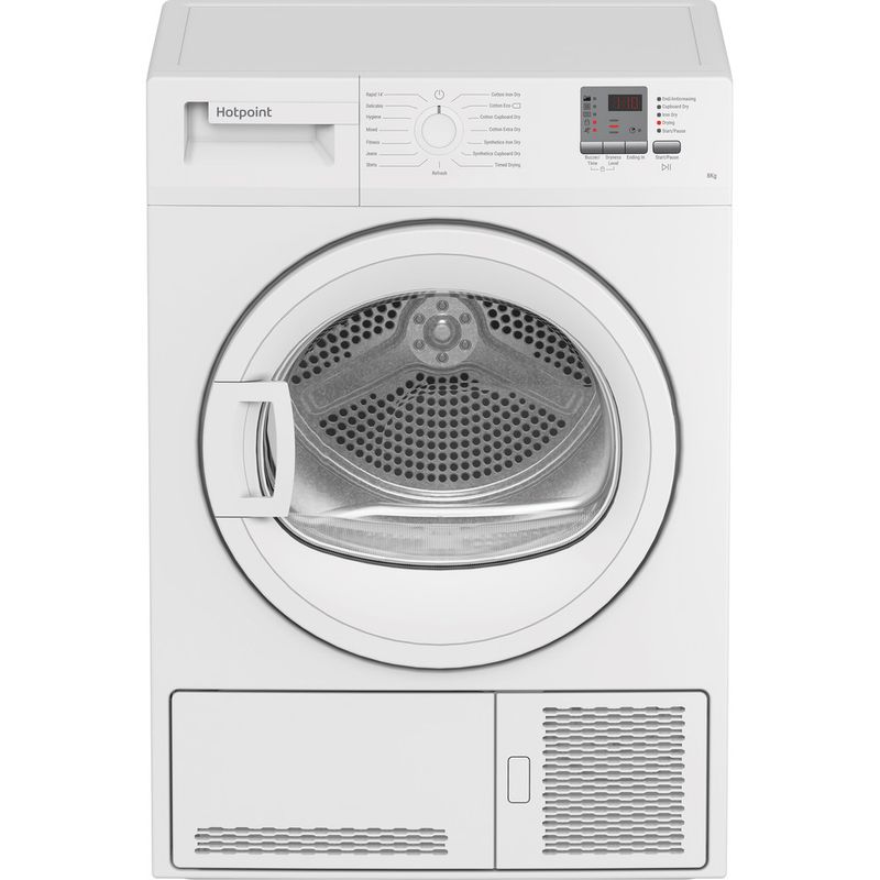 Hotpoint-Dryer-C-HD-C82-WWGD-UK-White-Lifestyle-perspective