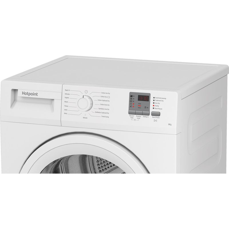 Hotpoint-Dryer-C-HD-C82-WWGD-UK-White-Lifestyle-control-panel