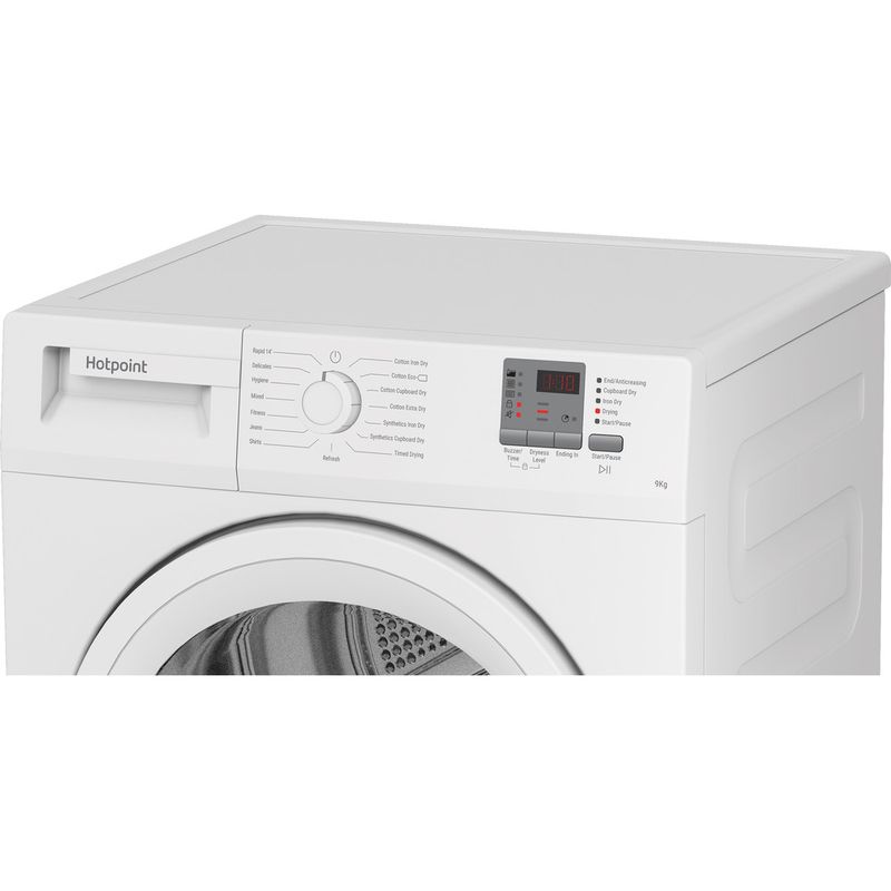 Hotpoint-Dryer-C-HD-C92-WWGD-UK-White-Lifestyle-control-panel