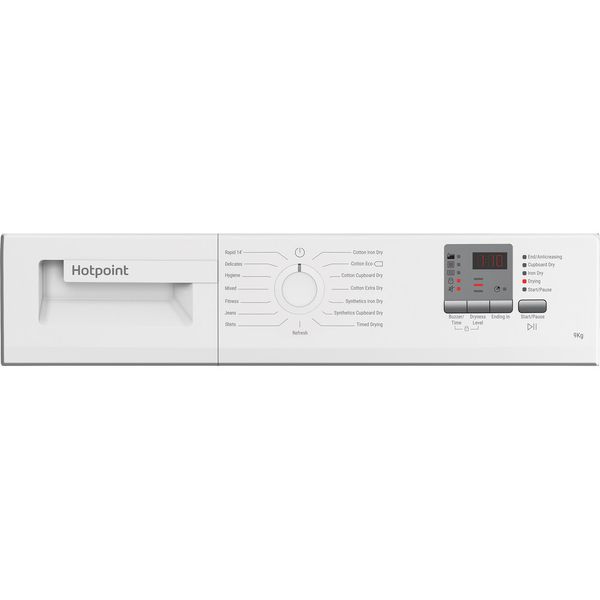 Hotpoint-Dryer-C-HD-C92-WWGD-UK-White-Program
