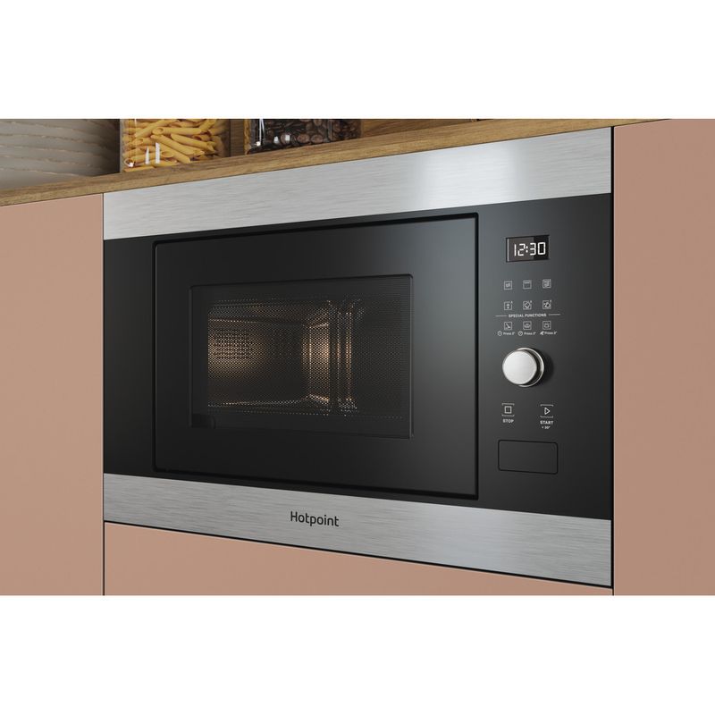 Hotpoint-Microwave-Built-in-MF25G-IX-H-Inox-Electronic-25-MW-Grill-function-900-Lifestyle-perspective