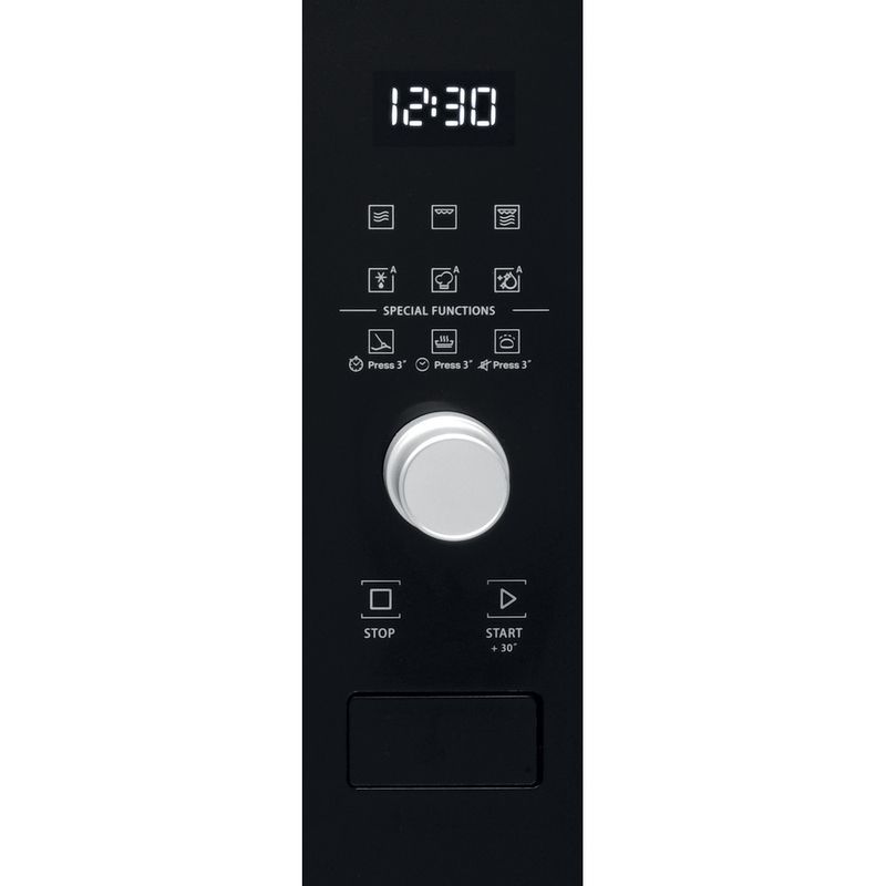 Hotpoint-Microwave-Built-in-MF25G-IX-H-Inox-Electronic-25-MW-Grill-function-900-Program