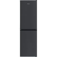 Hotpoint No Frost 50/50 Fridge Freezer - Black - E Rated