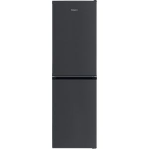 Hotpoint Fridge Freezer Freestanding HPKH 1261 XBR4UK ARC 764 Manhattan Gray 2 doors Frontal