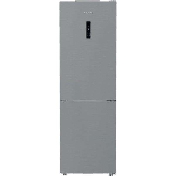 Hotpoint Fridge Freezer Freestanding HPK 26362 XP5UK New Silver – ARC 1035 2 doors Frontal