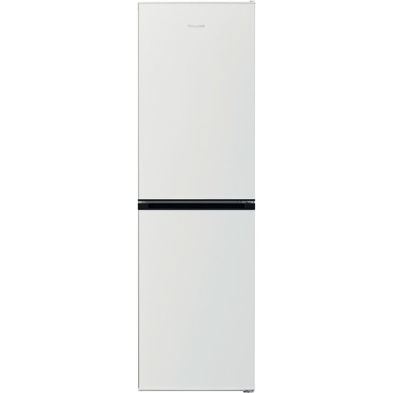 Hotpoint Fridge Freezer Freestanding HPKH 1261 W4UK White 2 doors Frontal