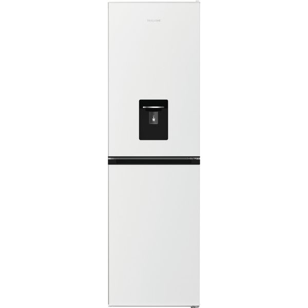 Hotpoint Fridge Freezer Freestanding HPKH 1261W W4UK White - ARC P1 2 doors Frontal