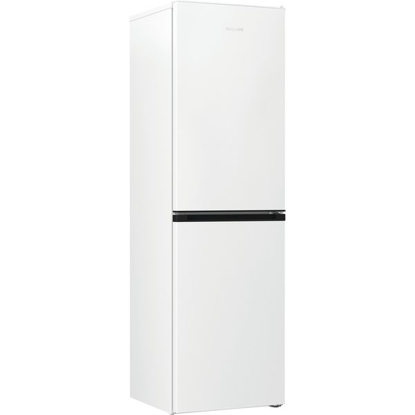 Hotpoint Fridge Freezer Freestanding HPKH 1261 W4UK White - ARC P1 2 doors Perspective