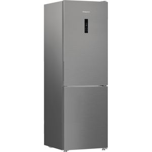 Hotpoint Fridge Freezer Freestanding HPK 26362 XP5UK New Silver – ARC 1035 2 doors Perspective