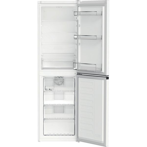 Hotpoint Fridge Freezer Freestanding HPKH 1261 W4UK White - ARC P1 2 doors Frontal open