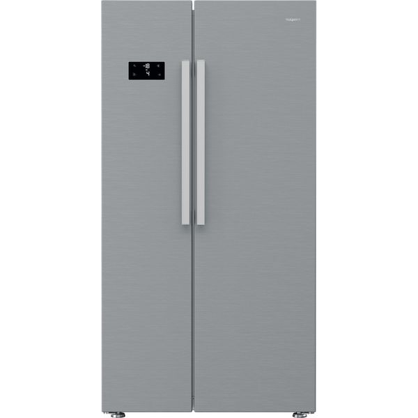 Hotpoint Side-by-Side Freestanding HPG2 6592 XP4UK ARC 764 Manhattan Gray Frontal