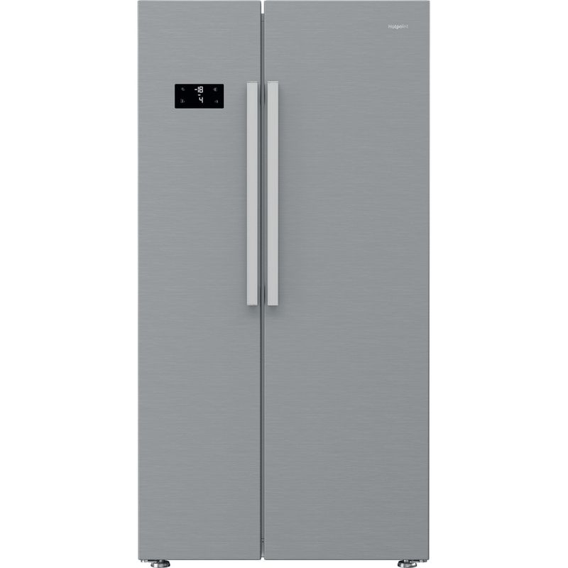 Hotpoint Side-by-Side Freestanding HPG2 6592 XP4UK Pet Inox Frontal