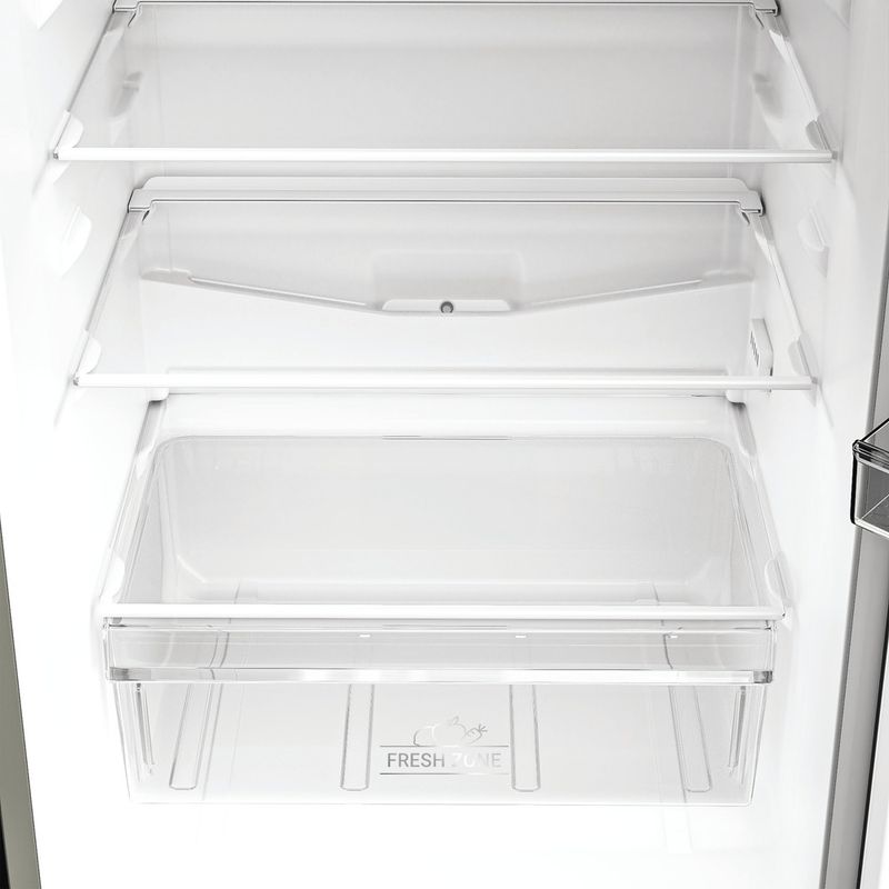 Hotpoint Fridge Freezer Freestanding HPKH 1261 W4UK White 2 doors Drawer