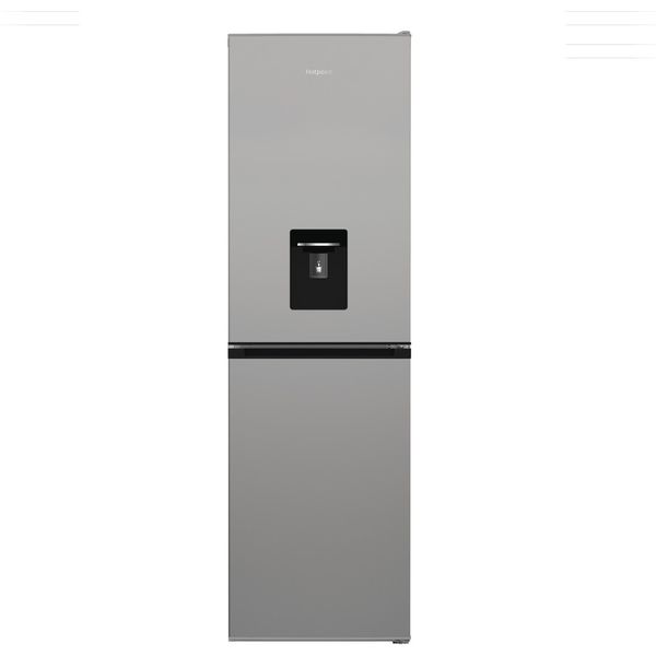 Hotpoint Fridge Freezer Freestanding HPKH 1261W S4UK New Silver – ARC 1035 2 doors Frontal
