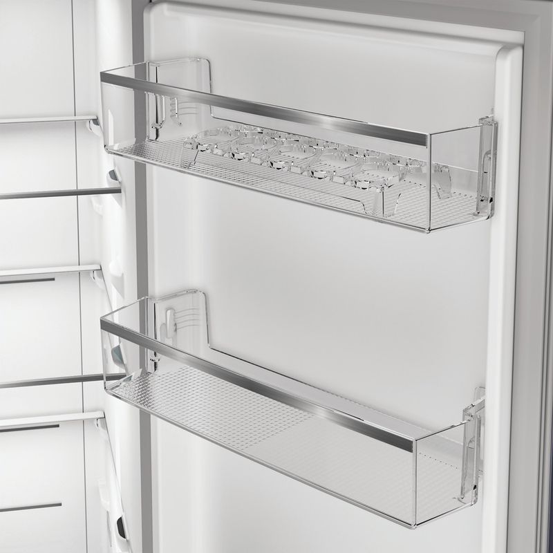 Hotpoint Side-by-Side Freestanding HPG2 6592 XP4UK Pet Inox Drawer