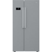 Hotpoint Dual No Frost American Fridge Freezer with EvenFlow - Silver - E Rated