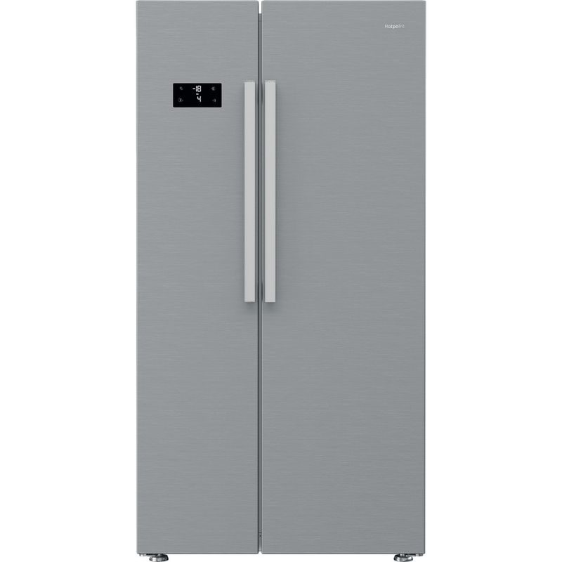 Hotpoint Side-by-Side Freestanding HPG2 6592 XP4UKWR Pet Inox Frontal