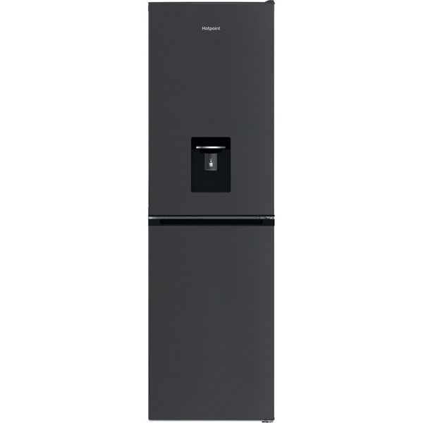 Hotpoint Fridge Freezer Freestanding HPKH 1261W XBR4UK ARC 764 Manhattan Gray 2 doors Frontal