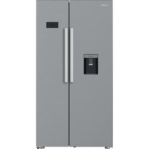Hotpoint Side-by-Side Freestanding HPG2 6583W XP4UK ARC 764 Manhattan Gray Frontal