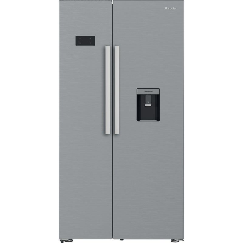 Hotpoint Side-by-Side Freestanding HPG2 6583W XP4UK Pet Inox Frontal