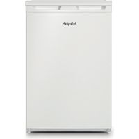 Hotpoint Under Counter Fridge with Ice Box - White - E Rated