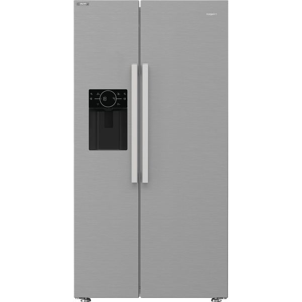 Hotpoint Side-by-Side Freestanding HPG2 6573W XP4UK ARC 764 Manhattan Gray Frontal