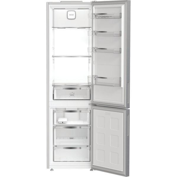 Hotpoint Fridge Freezer Freestanding HPK 26402 XP4UK New Silver – ARC 1035 2 doors Frontal open