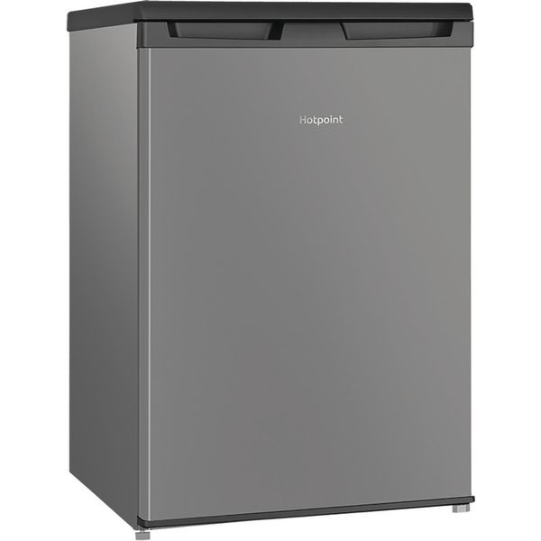 Hotpoint-Freezer-Freestanding-H55Z1-112X-UK-Inox-Perspective