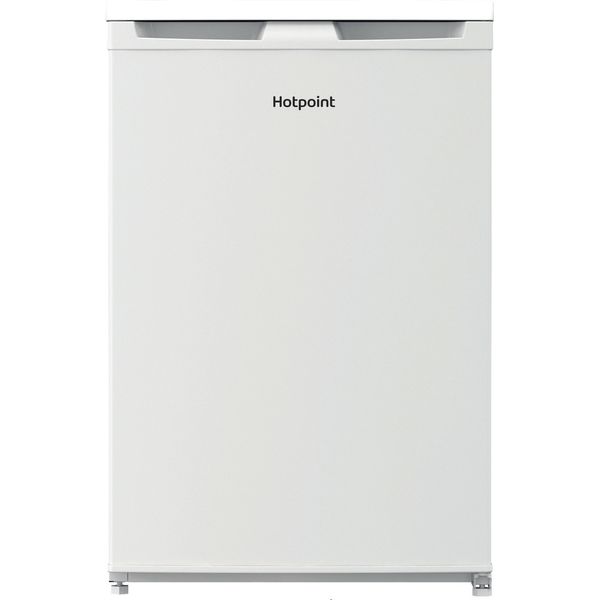 Hotpoint Refrigerator Freestanding H55R1 112W UK White Frontal