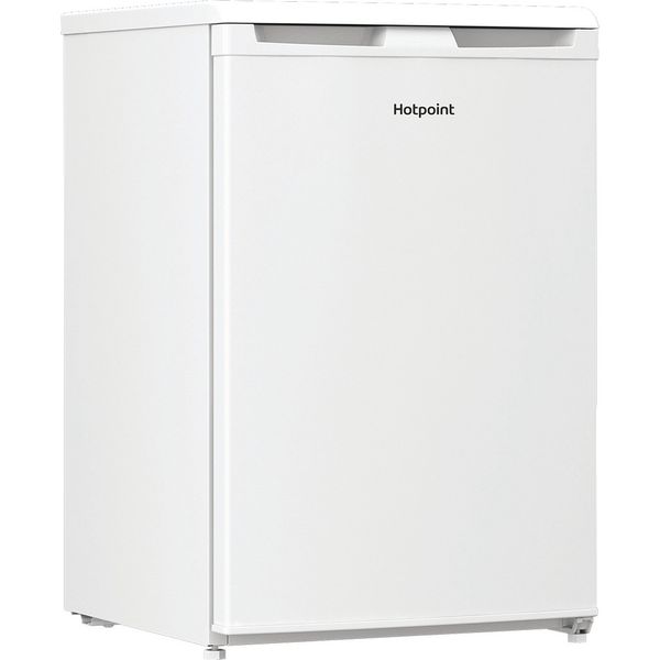 Hotpoint Refrigerator Freestanding H55R1 112W UK White Perspective