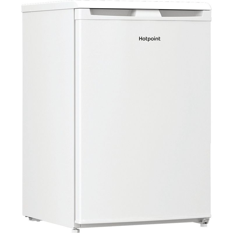 Hotpoint-Refrigerator-Freestanding-H55R1-112W-UK-White-Perspective