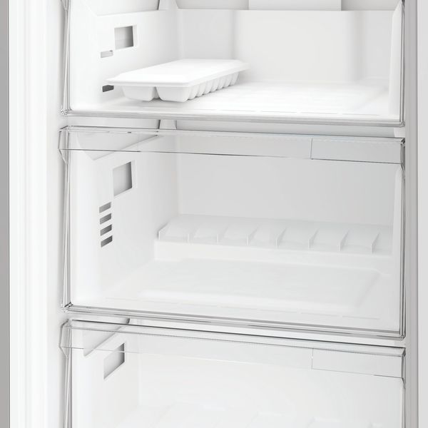 Hotpoint Fridge Freezer Freestanding HPK 26402 XP4UK New Silver – ARC 1035 2 doors Drawer