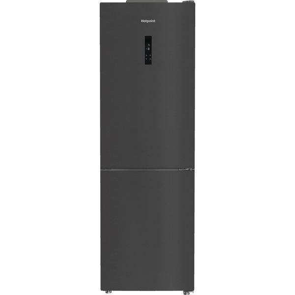 Hotpoint Fridge Freezer Freestanding HPK 26363 XBR5UK ARC 764 Manhattan Gray 2 doors Frontal