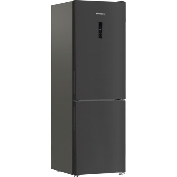 Hotpoint Fridge Freezer Freestanding HPK 26363 XBR5UK ARC 764 Manhattan Gray 2 doors Perspective